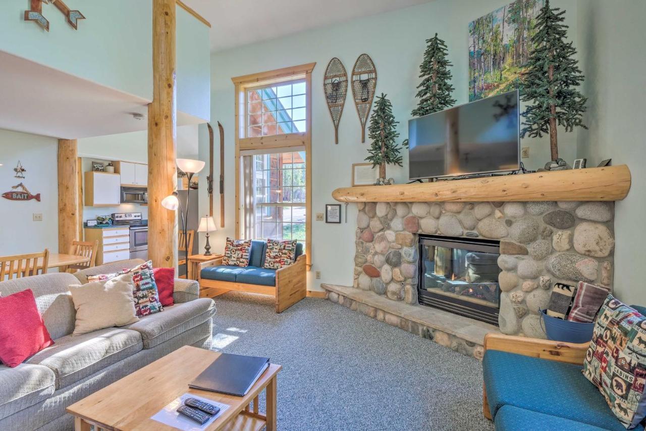 Peaceful Leadville Retreat With Covered Deck! ภายนอก รูปภาพ