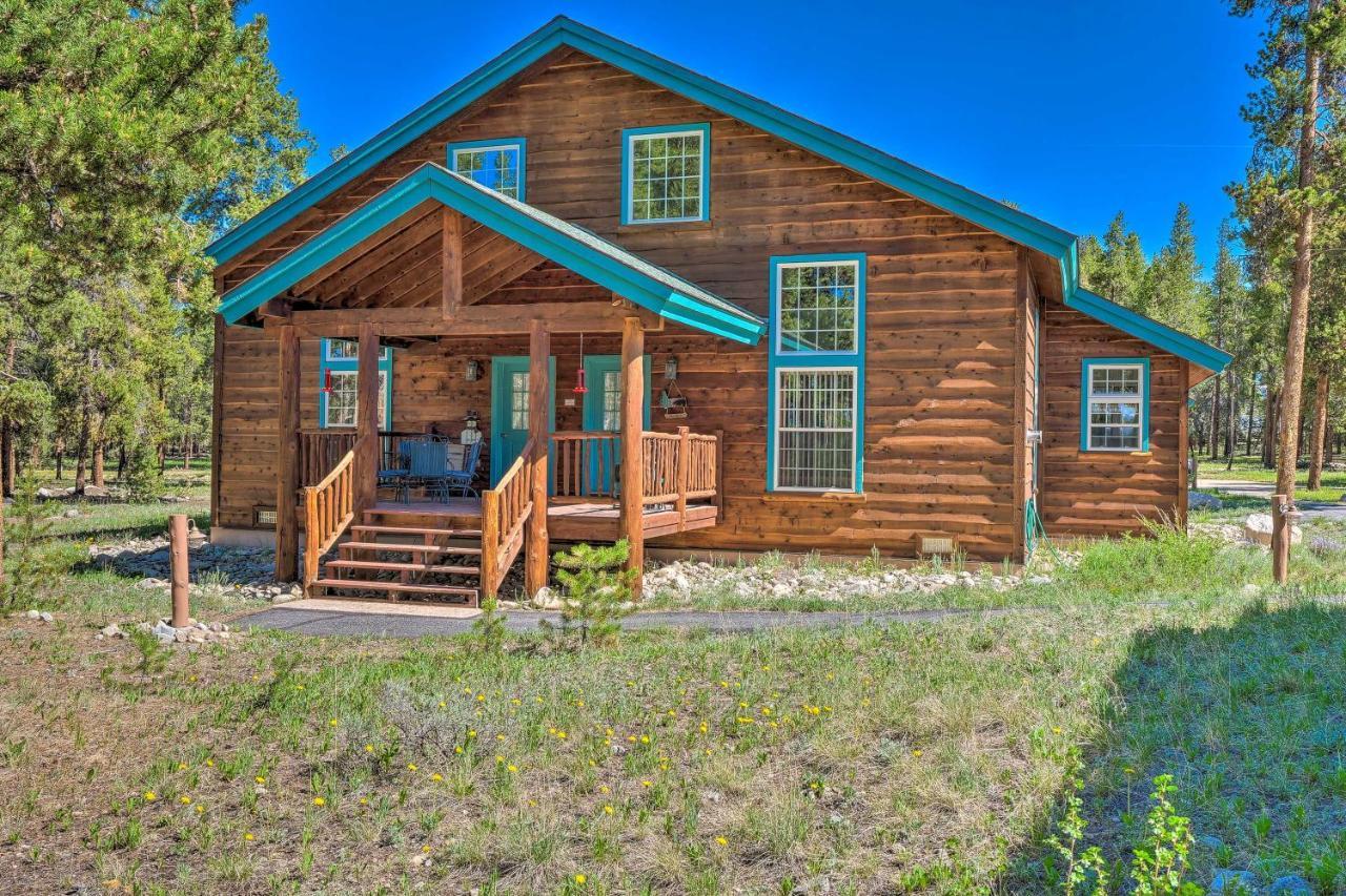 Peaceful Leadville Retreat With Covered Deck! ภายนอก รูปภาพ