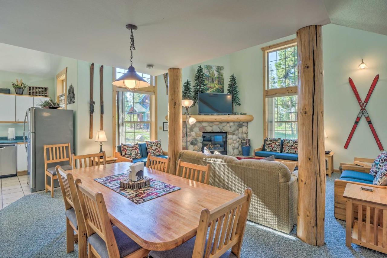 Peaceful Leadville Retreat With Covered Deck! ภายนอก รูปภาพ