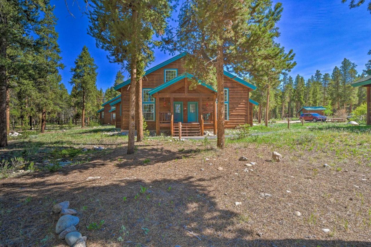 Peaceful Leadville Retreat With Covered Deck! ภายนอก รูปภาพ